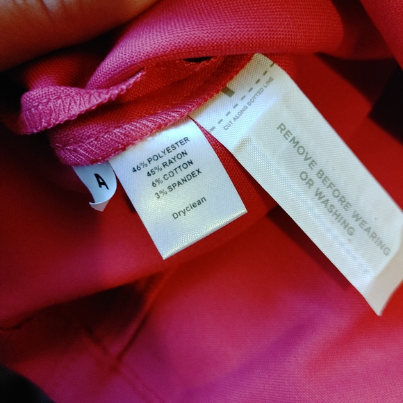 NEW bright pink LOFT sheath midi dress - Picture 5 of 9